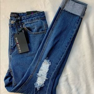 High Rise Jeans